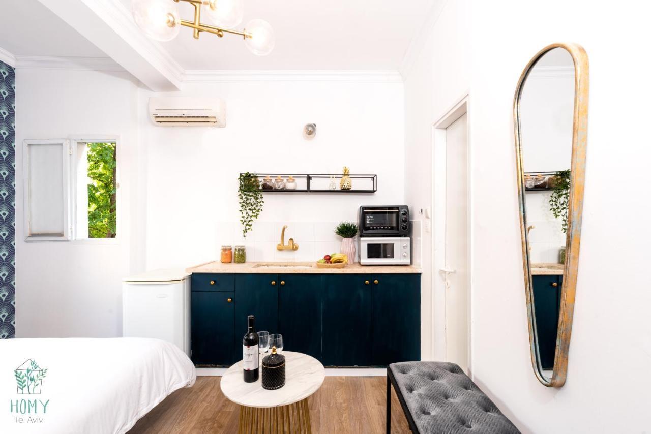 Stylish Studio Apartments On Dizengoff By Homy Tel Aviv Exterior photo